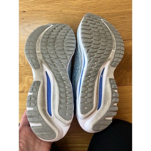 Mizuno Wave Inspire 20 Women's Cerulean Blue White Running Shoes Size 9.5 - Picture 8 of 9